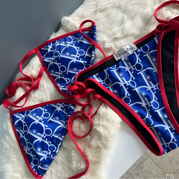 Dior Swim Christian Dior Oblique Bikini Poshmark
